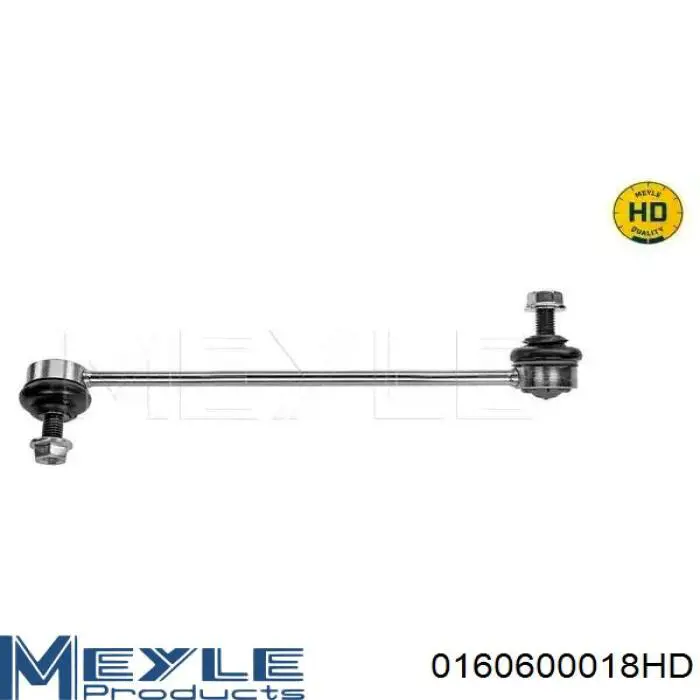 Łącznik stabilizatora przedniego prawy Meyle 0160600018HD cena, od 18,05 USD