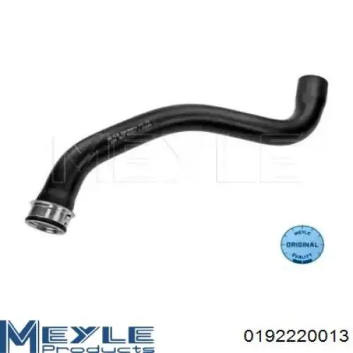 Przewód (króciec) chłodnicy górny Mercedes A2045010582 cena, od 30,33 USD