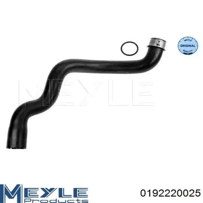 Przewód (króciec) chłodnicy górny Mercedes 2115010782 cena, od 31,70 USD