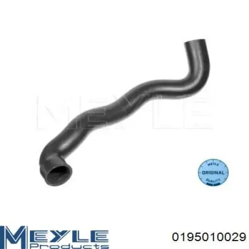 Przewód (króciec) chłodnicy górny Meyle 0195010029 cena, od 16,04 USD