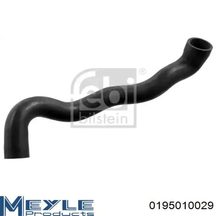 Do koszyka 0195010029 Meyle Przewód (króciec) chłodnicy górny
