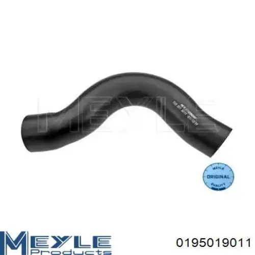 Przewód (króciec) chłodnicy górny Meyle 0195019011 cena, od 9,37 USD