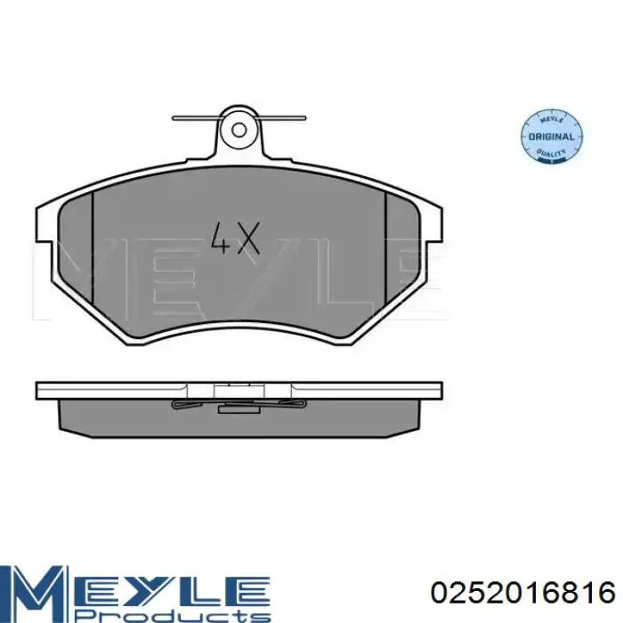 Klocki hamulcowe przednie tarczowe Dafmi D884E cena, od 21,55 USD