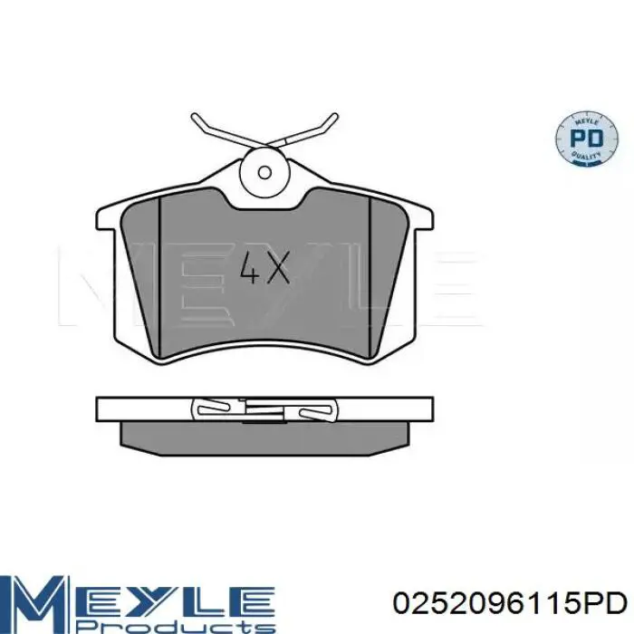 Okładziny (klocki) do hamulców tarczowych tylne FTE 9010647 cena, od 24,54 USD