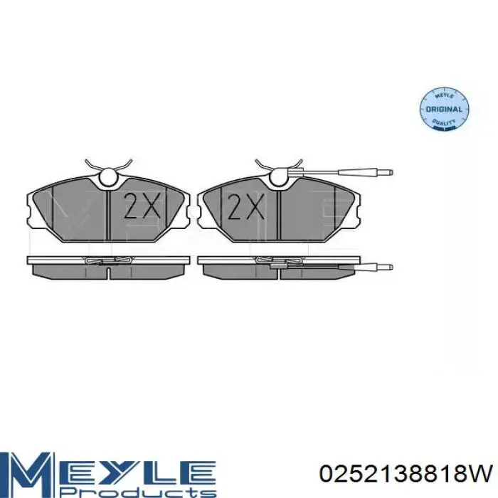 Klocki hamulcowe przednie tarczowe Dafmi D926E cena, od 28,19 USD