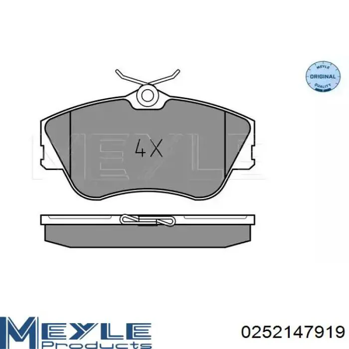 Klocki hamulcowe przednie tarczowe Zilbermann 08076 cena, od 26,79 USD