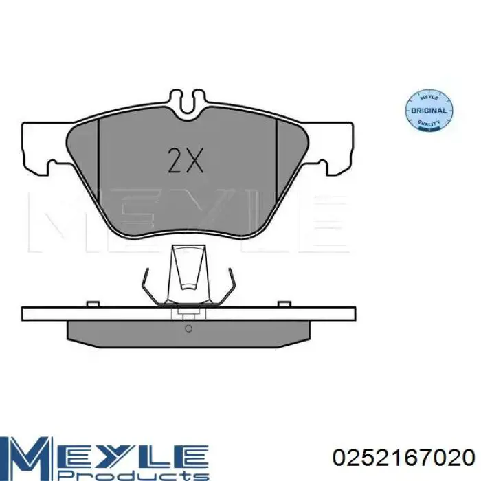 Do koszyka CMX740 Friction Master Klocki hamulcowe przednie tarczowe