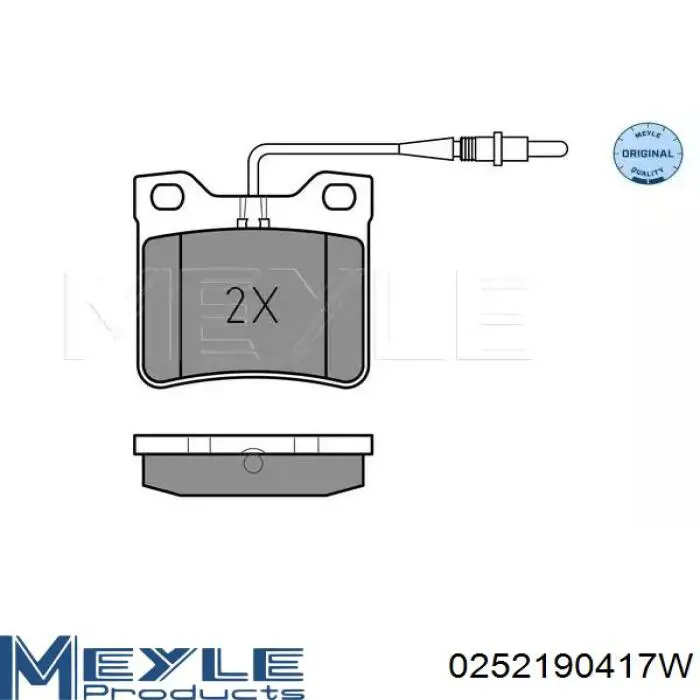 Okładziny (klocki) do hamulców tarczowych tylne Starline BDS168 cena, od 17,92 USD