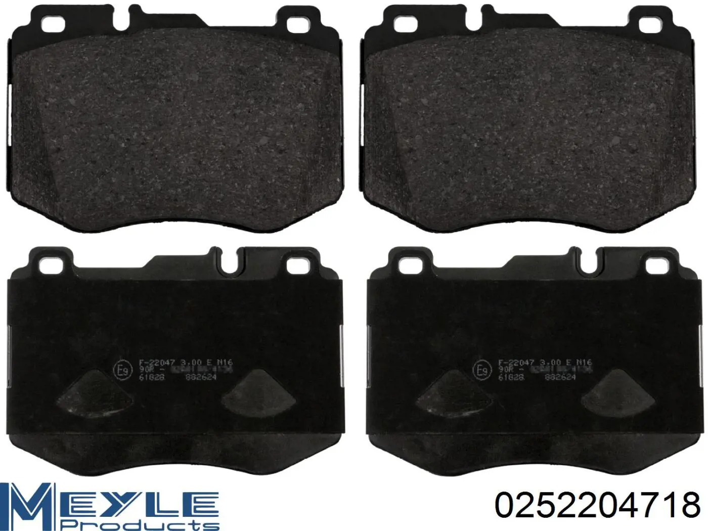 Klocki hamulcowe przednie tarczowe NK 223386 cena, od 46,74 USD