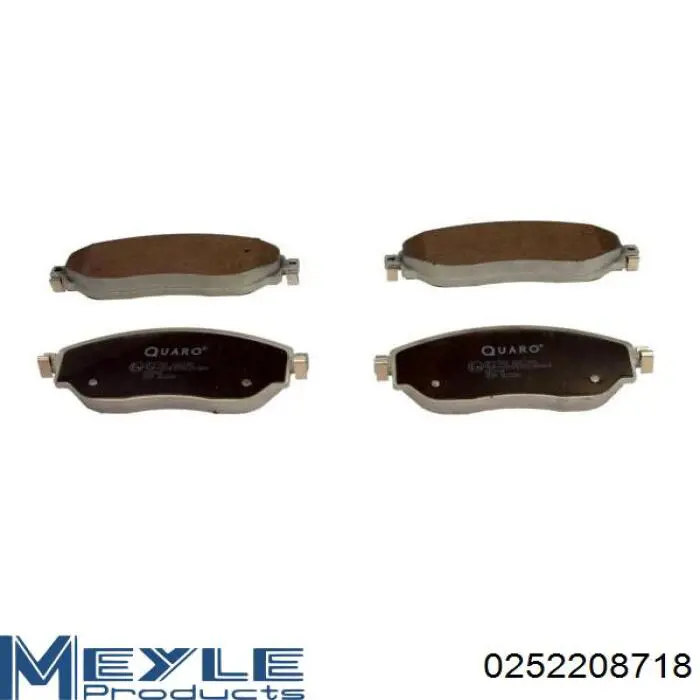 Klocki hamulcowe przednie tarczowe Renault (RVI) 410607229R cena, od 34,09 USD