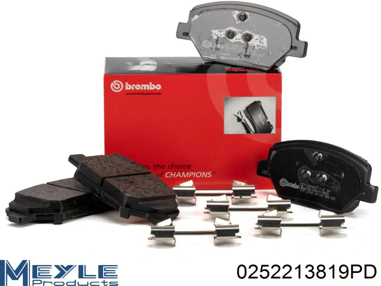 Klocki hamulcowe przednie tarczowe General Motors 23303281 cena, od 12,53 USD