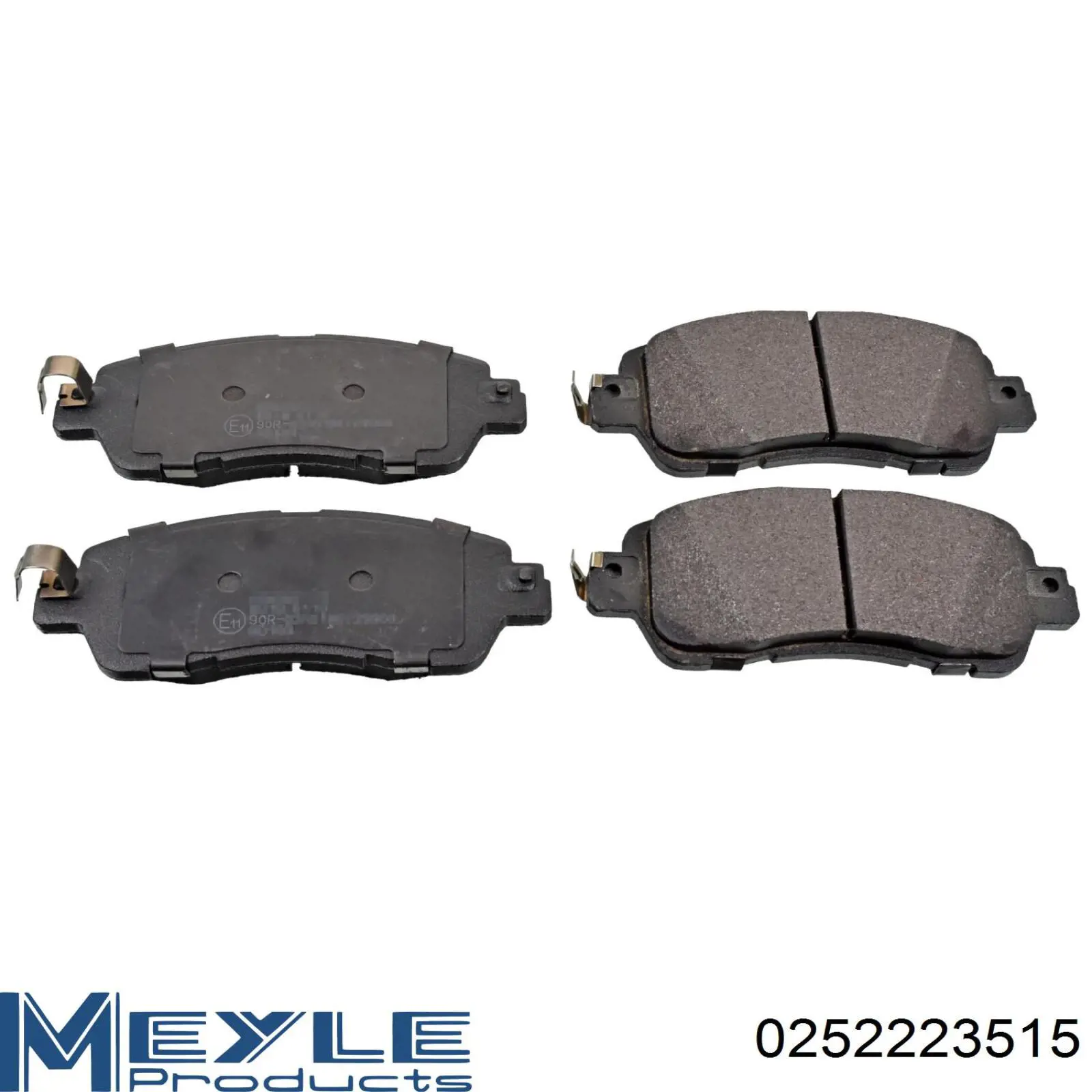 Do koszyka PA3000AF Japan Parts Klocki hamulcowe przednie tarczowe