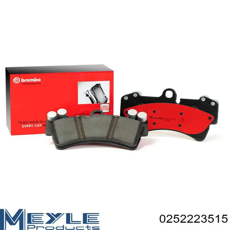 04465WB001 Toyota Klocki hamulcowe przednie tarczowe