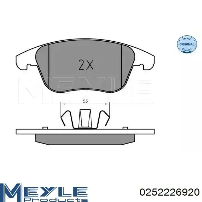 Klocki hamulcowe przednie tarczowe Ford DG9Z2001G cena, od 29,33 USD