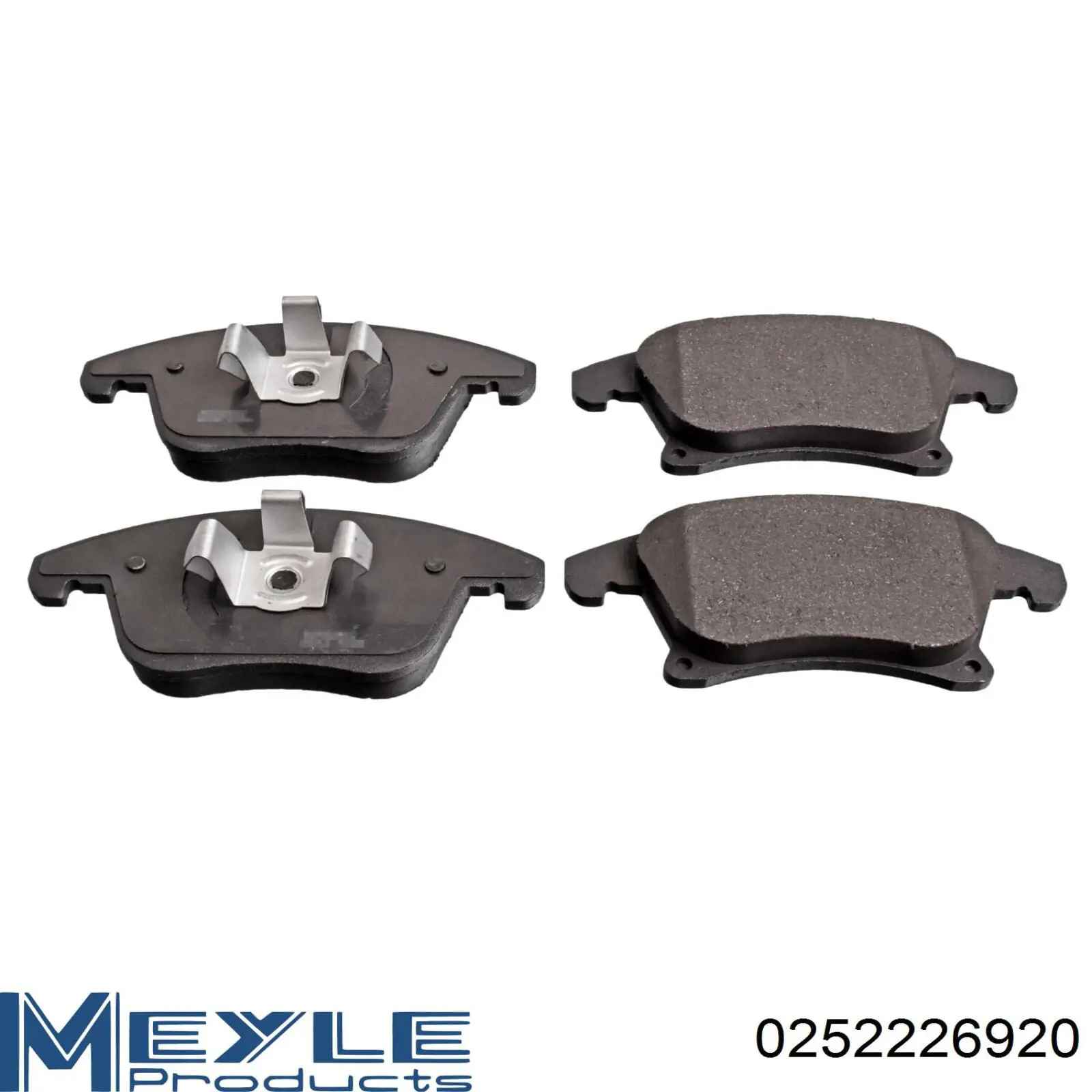 Klocki hamulcowe przednie tarczowe ABE C1G069ABEP cena, od 35,56 USD