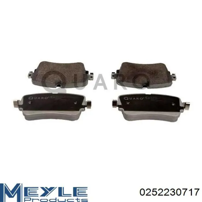 Okładziny (klocki) do hamulców tarczowych tylne Power Stop 231895 cena, od 47,81 USD