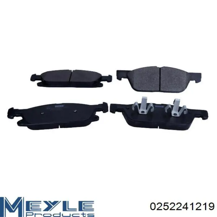 Klocki hamulcowe przednie tarczowe Ford HU2Z2V001C cena, od 42,61 USD