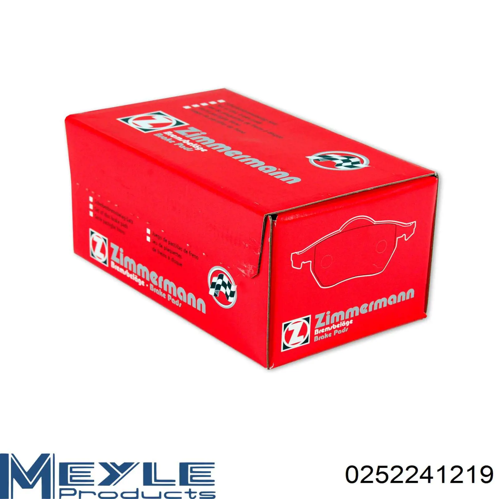 161818 Power Stop Klocki hamulcowe przednie tarczowe