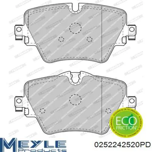 Klocki hamulcowe przednie tarczowe TRW GDB2260 cena, od 56,23 USD