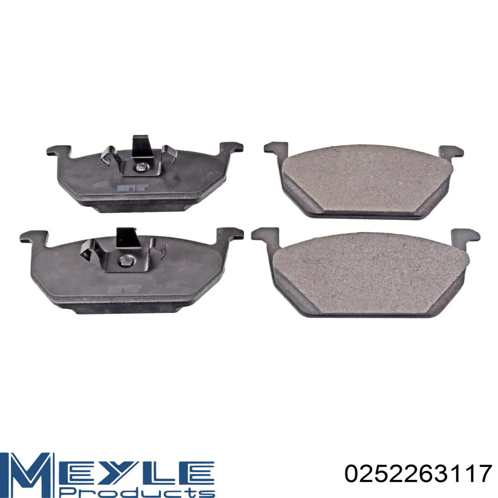 Klocki hamulcowe przednie tarczowe TRW GDB2266 cena, od 42,71 USD