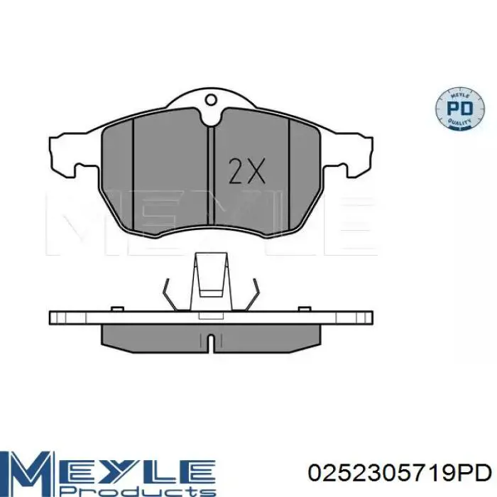 Klocki hamulcowe przednie tarczowe General Motors 9195145 cena, od 14,69 USD