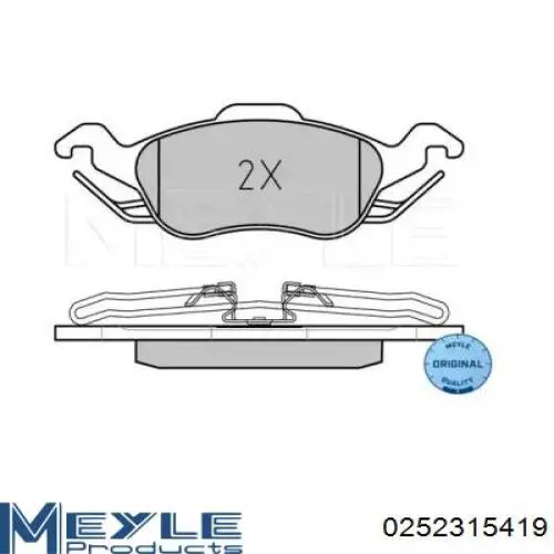 Klocki hamulcowe przednie tarczowe Aplus 71135BAAP cena, od 26,04 USD