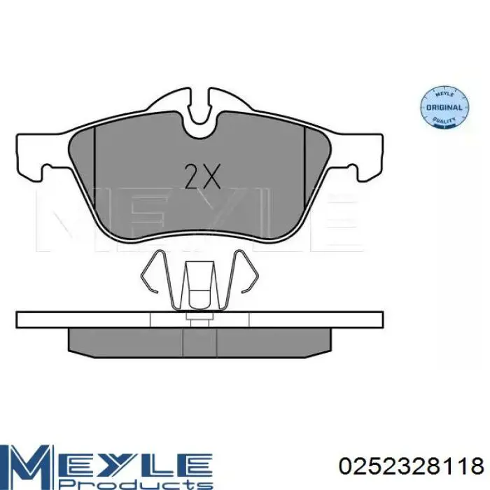 Klocki hamulcowe przednie tarczowe BMW 34116770332 cena, od 26,66 USD