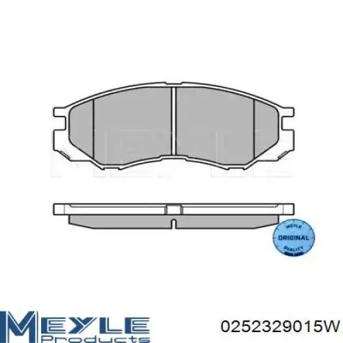 Do koszyka MR389547 Mitsubishi Klocki hamulcowe przednie tarczowe