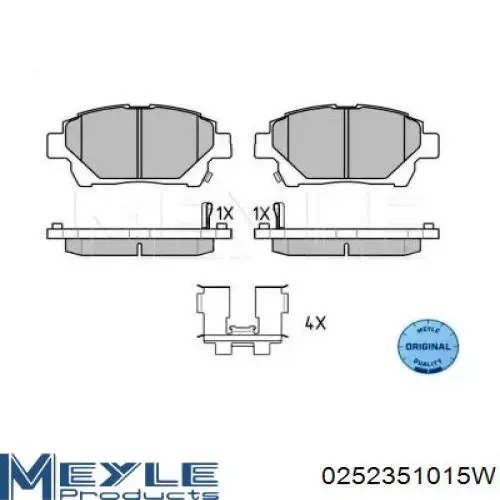 Klocki hamulcowe przednie tarczowe Dafmi D116E cena, od 16,83 USD