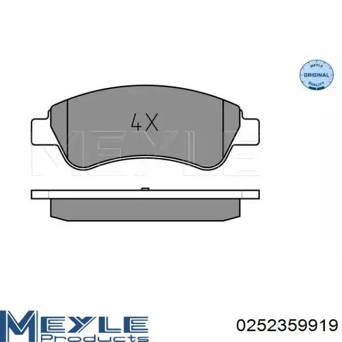 Klocki hamulcowe przednie tarczowe Aplus 71247BAAP cena, od 25,37 USD