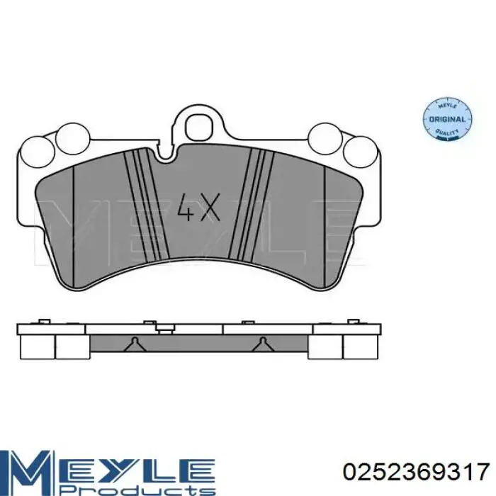 Klocki hamulcowe przednie tarczowe 16977 Power Stop