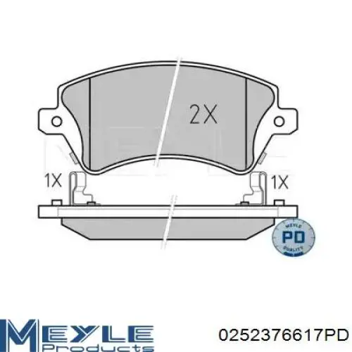 Do koszyka 0446502130 Toyota Klocki hamulcowe przednie tarczowe