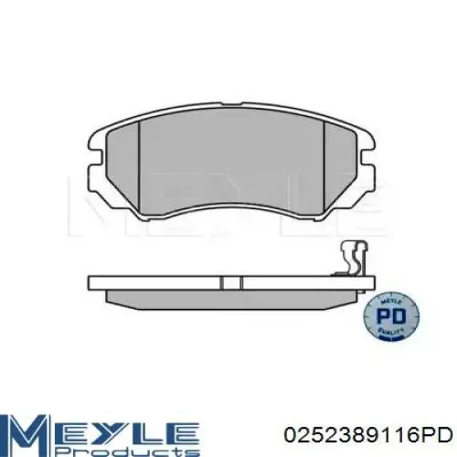 Do koszyka T1C3501080 Chery Klocki hamulcowe przednie tarczowe