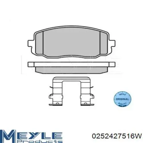 Klocki hamulcowe przednie tarczowe Eurorepar 1617267980 cena, od 23,09 USD