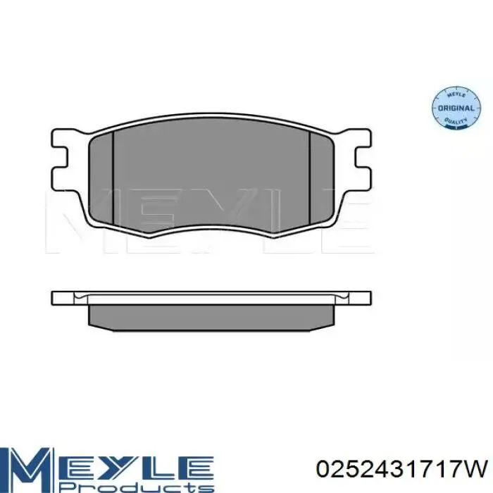 Do koszyka 581011JA10 Hyundai/Kia Klocki hamulcowe przednie tarczowe