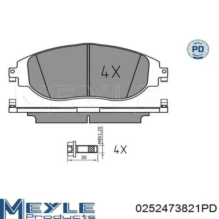 Klocki hamulcowe przednie tarczowe Eurorepar 1639373480 cena, od 42,00 USD