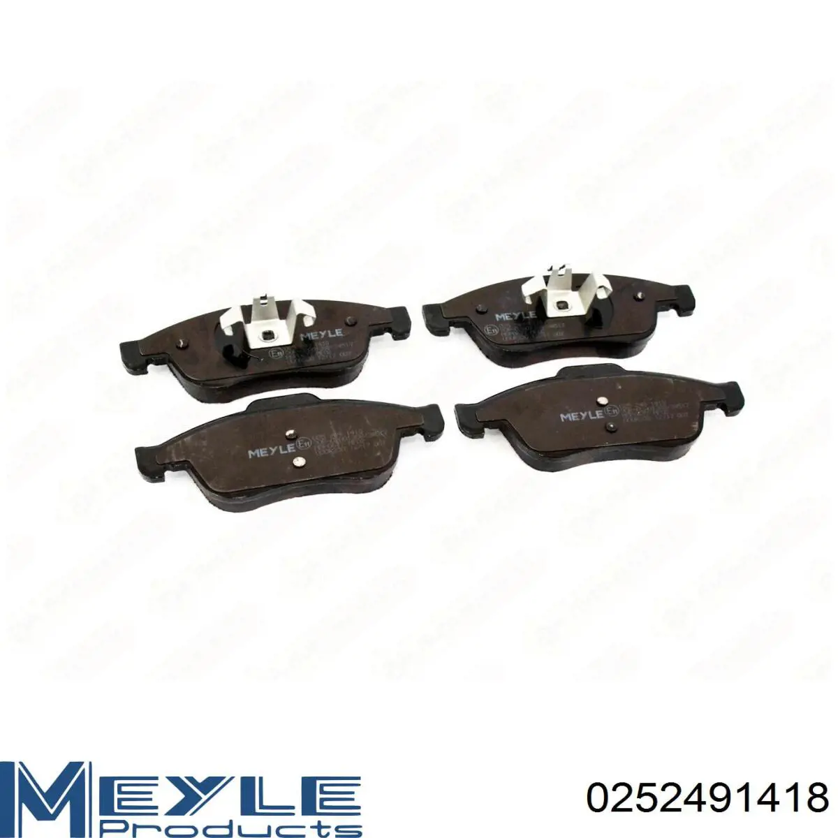 Klocki hamulcowe przednie tarczowe Dafmi D280E cena, od 26,24 USD