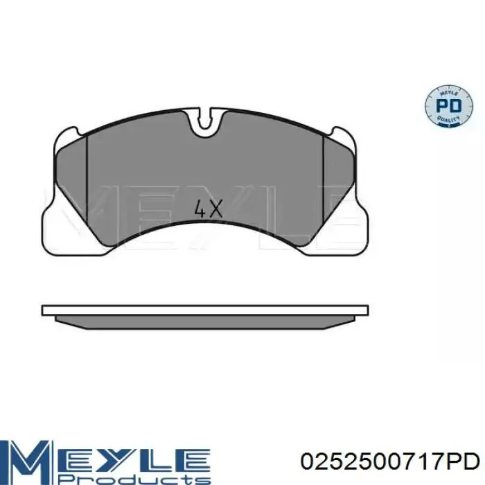 Klocki hamulcowe przednie tarczowe 231349 Power Stop