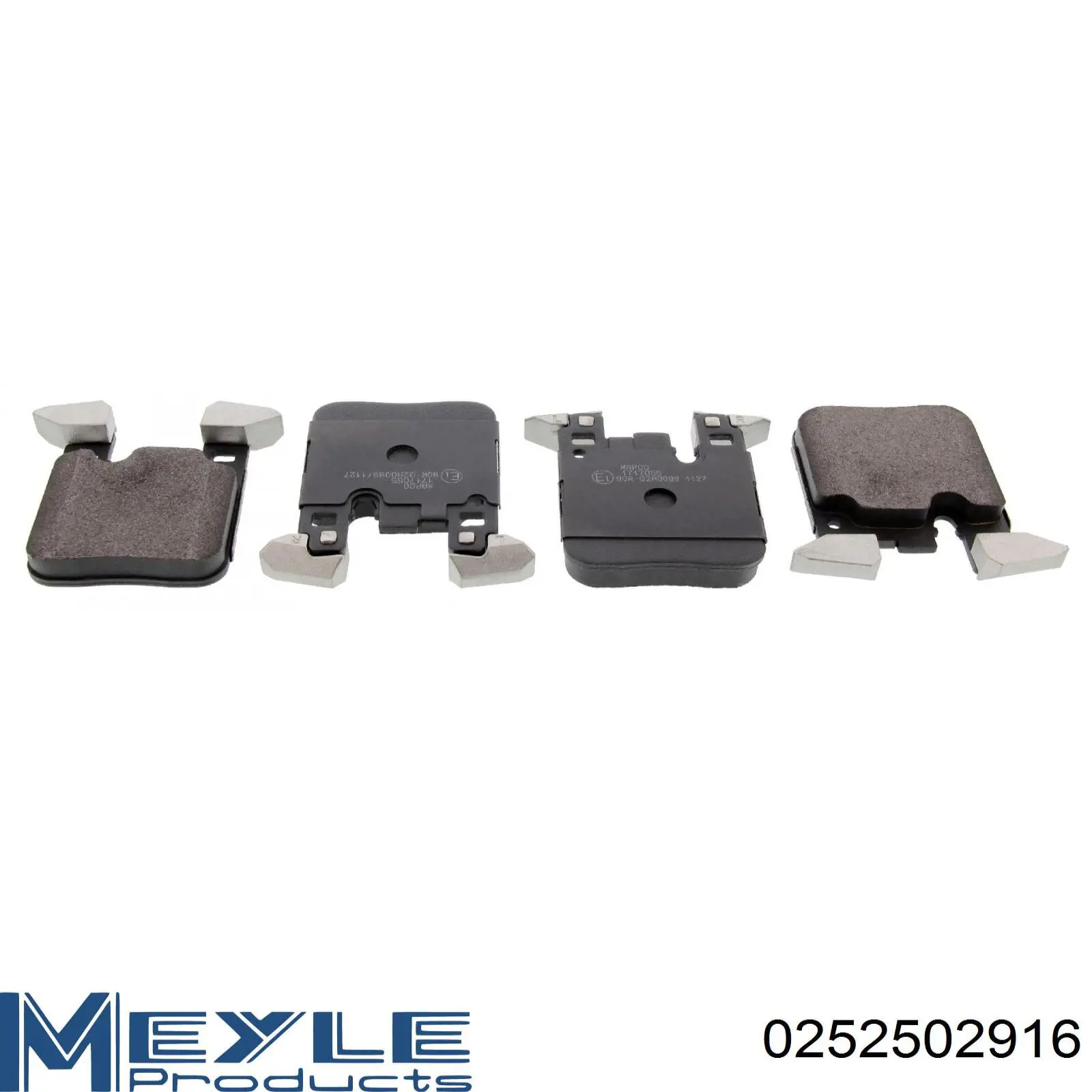 Okładziny (klocki) do hamulców tarczowych tylne Power Stop 161656 cena, od 36,07 USD