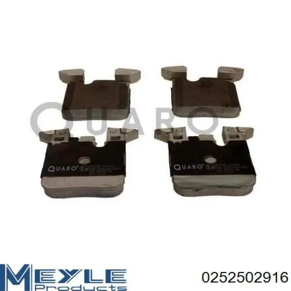 Okładziny (klocki) do hamulców tarczowych tylne Power Stop 161656 cena, od 36,07 USD