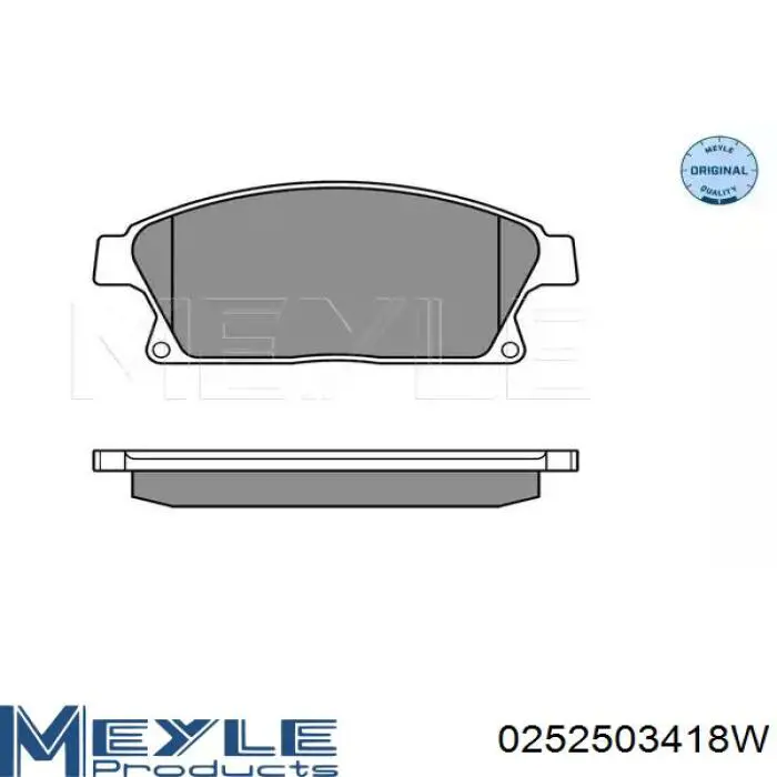 Klocki hamulcowe przednie tarczowe 986494434 Bosch