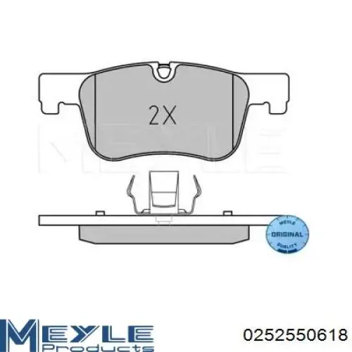 Klocki hamulcowe przednie tarczowe BMW 34118855002 cena, od 32,39 USD