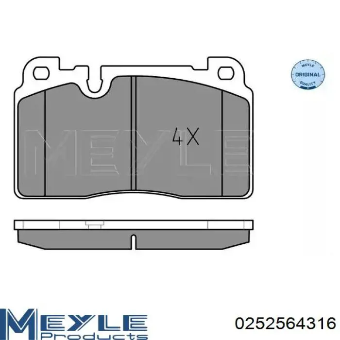 Do koszyka 986494702 Bosch Klocki hamulcowe przednie tarczowe