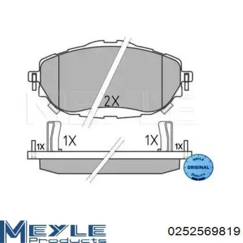 Klocki hamulcowe przednie tarczowe Bosch 986494676 cena, od 29,83 USD