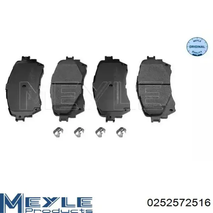 Do koszyka 161711 Power Stop Klocki hamulcowe przednie tarczowe