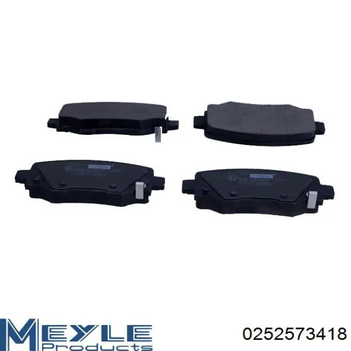 Okładziny (klocki) do hamulców tarczowych tylne Chrysler 68289634AA cena, od 18,34 USD