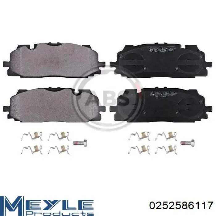 Klocki hamulcowe przednie tarczowe Power Stop 161894 cena, od 45,04 USD