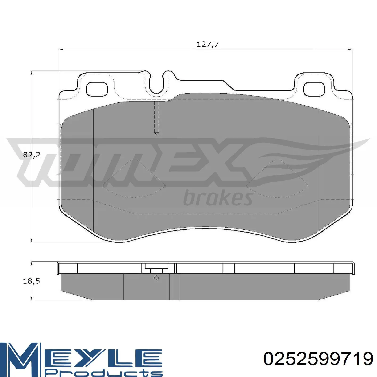 Klocki hamulcowe przednie tarczowe Blue Print ADU174228 cena, od 41,34 USD