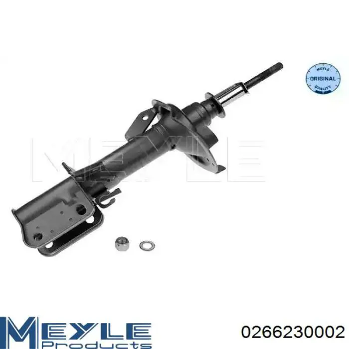 Amortyzator przedni Meyle 0266230002 cena, od 65,83 USD