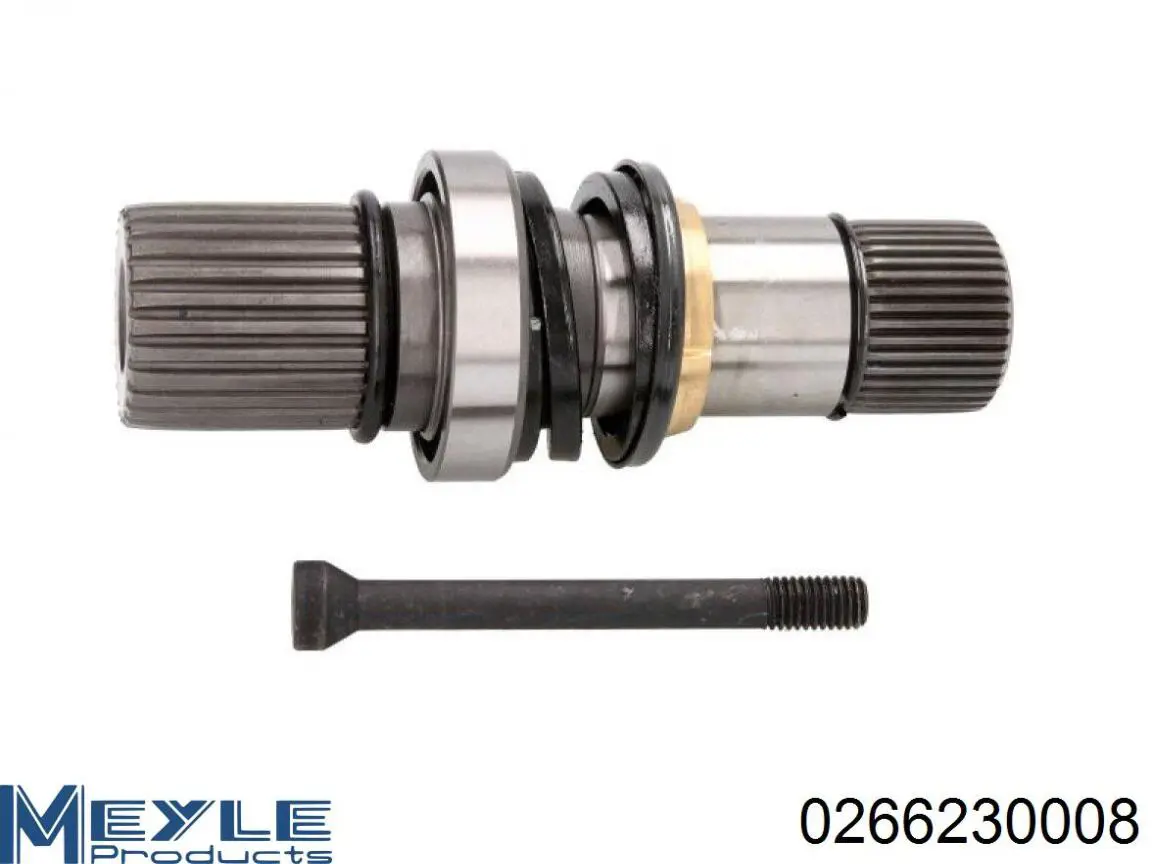 Amortyzator przedni RS115905 Raiso